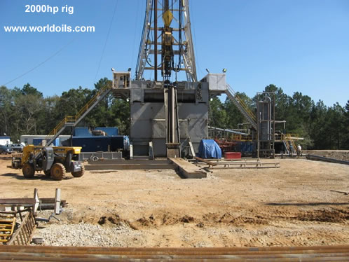 2000hp Used Land Rig For Sale