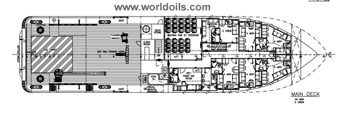 2000 hp Utility Support Vessel