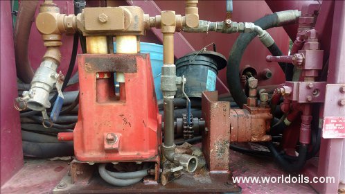 Used Drilling Rig - Foremost Barber DR-24