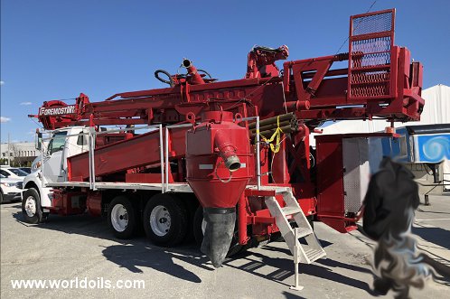 2001 Built Foremost Barber DR12 PTO Drilling Rig