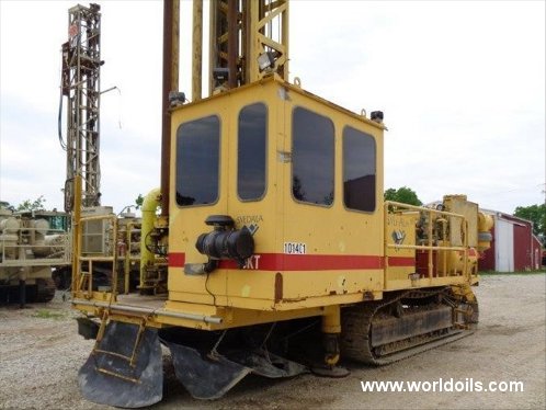 2001 Built Reedrill SKT Drilling Rig for Sale
