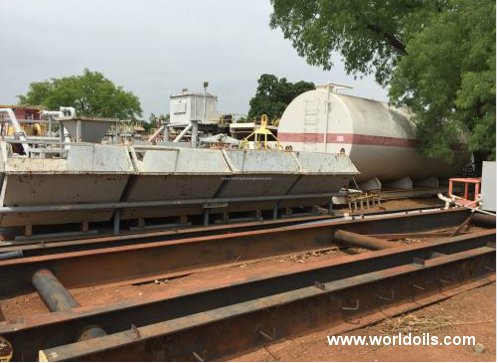 2001 Built Trailer Mounted Drilling Rig for Sale