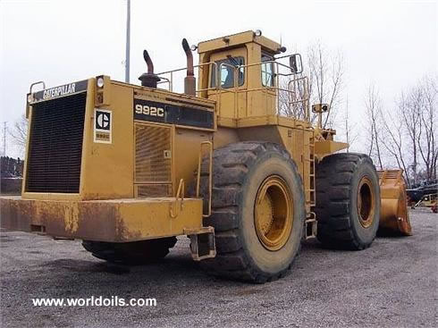 2006 Caterpillar 992C Wheel Loaders for Sale