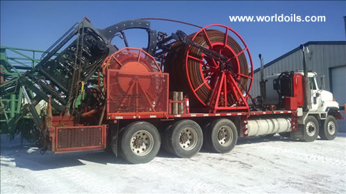 Coiled Tubing Drill Rig -2002 Built