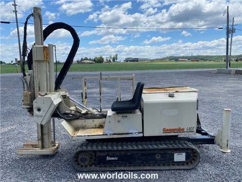 2002 Built Geoprobe 54DT Soil Sample Drilling Rig for Sale