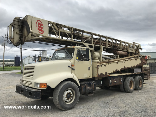Ingersoll-Rand T3W Used Drill Rig