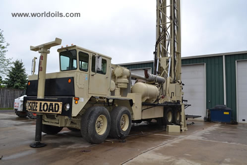 Ingersoll Rand RD20 Range III Drill Rig for Sale