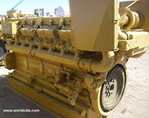 2002 Caterpillar D-399 Industrial Diesel Engine