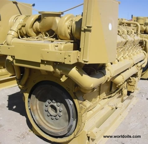 Caterpillar D-399 Industrial Diesel Engine 2002 built