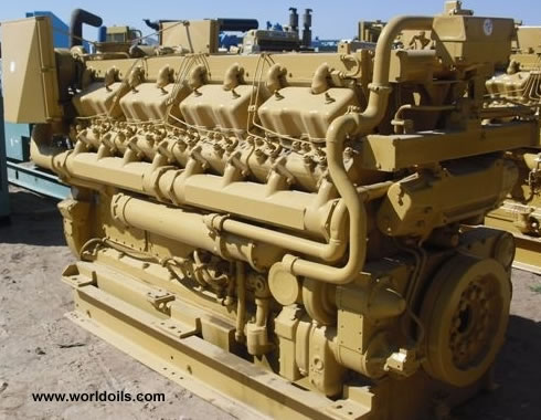 Used Caterpillar D-399 Industrial Diesel Engine for sale