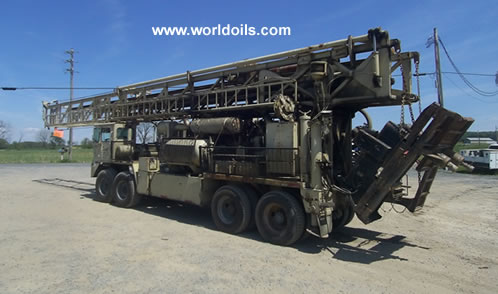 Ingersoll-Rand RD20 Range III Drill Rig for sale USA