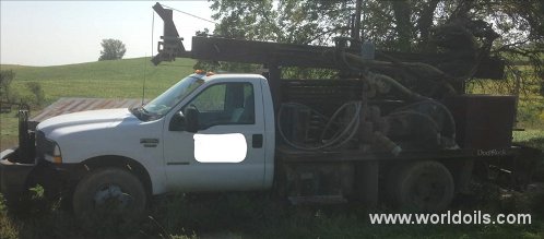 Deep Rock DR150 Used Drilling Rig for Sale