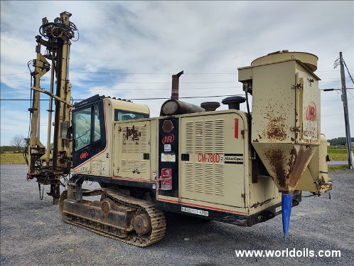 2003 Built Ingersoll-Rand CM-780D Blasthole Drilling Rig