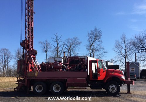 2003 Built Schramm T450WS Drill Rig for Sale