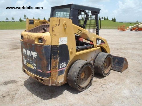 Used Caterpillar 236 Skid Steer