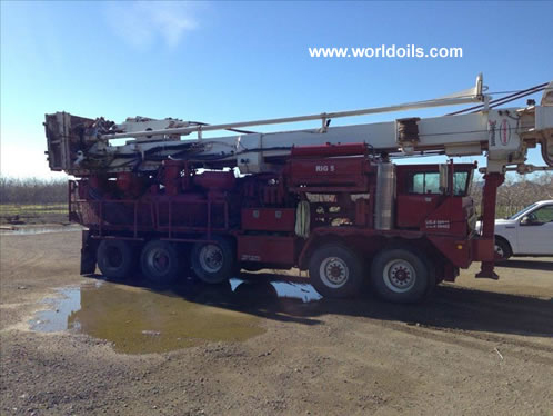 Schramm T130 Used Drill Rig 