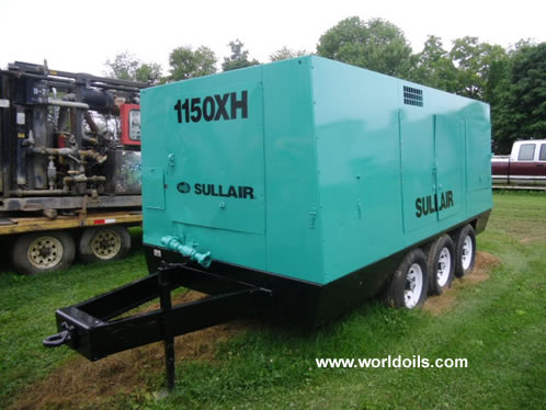 1150 cfm / 350 psi Rotary Air Compressor for Sale