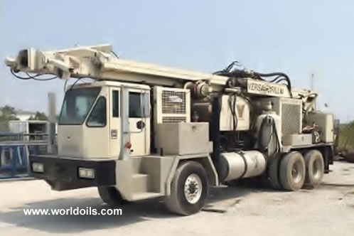 2003 Built Versa Drilling Rig for Sale 