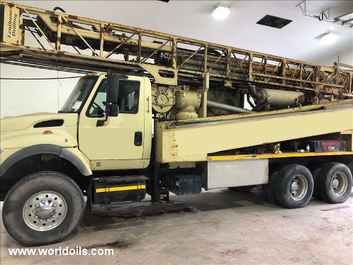 2004 Built Ingersoll-Rand T3W Drilling Rig