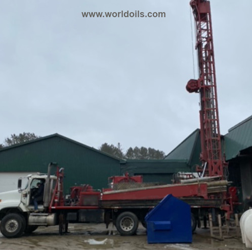 2004 Built Ingersoll-Rand TH60 Drilling Rig for Sale