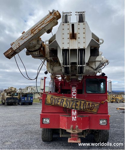 2004 Built Schramm T130 Drilling Rig for Sale