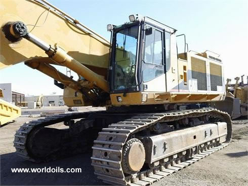 Used Caterpillar Excavators  