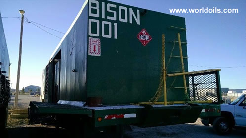 Air Compressor with Kohler GenSet on Trailer