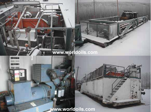 Used Foremost CTR Single Coil Tubing Hybrid Drilling Rig for Sale