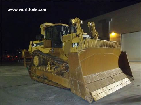 Caterpillar D9T Crawler Bulldozer - 2005 built for Sale