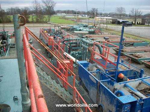 Ideco H37 Drilling Rig for Sale in USA