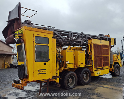 2006 Built Atlas Copco T4BH Drilling Rig for Sale