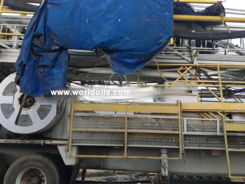 2006 Built Crown 750 Trailer Mounted Rig For Sale