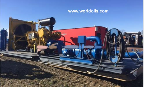 Crown CE900ESD Trailer Mounted Rig - 1000hp for Sale