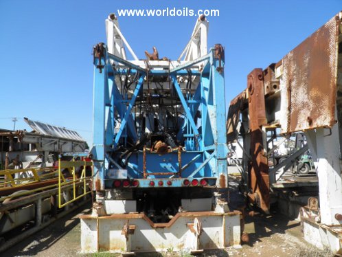 2006 Built Crown Duke Drilling Rig for Sale