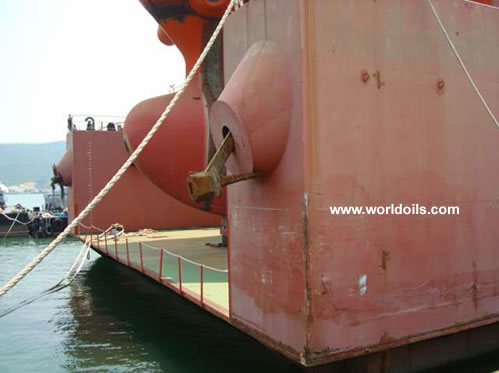 4500MT Floating Dock For Sale
