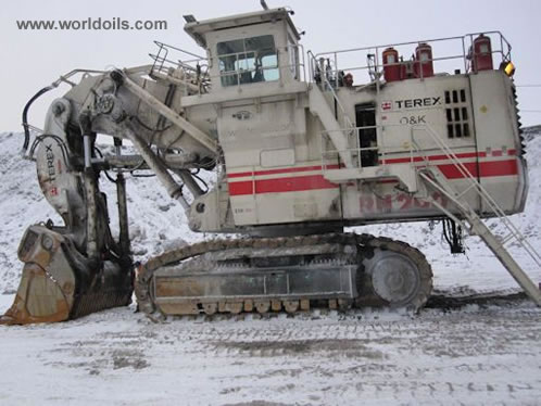 2006 Built Terex O&K RH200 Shovel for Sale