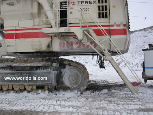 2006 Built Terex Shovel for Sale