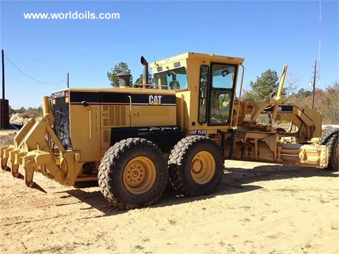 Caterpillar Motor Grader for Mining