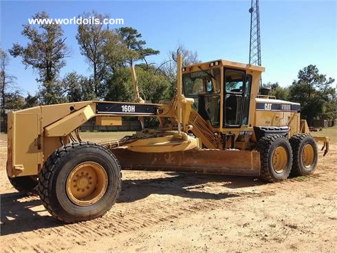 Caterpillar 160H VHP Used Motor Grader