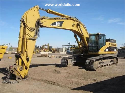 Caterpillar 345C Used Excavator for sale (2006 built)