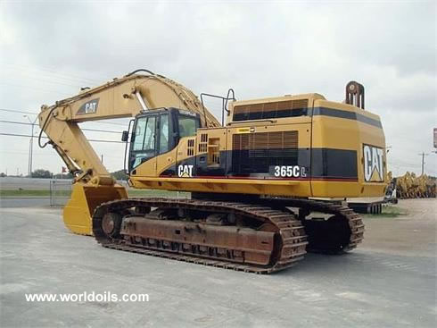 Used Mining Equipment - Caterpillar 365CL Excavator 