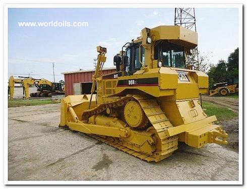 Caterpillar D6R III Used Crawler Bulldozer - 2006 built For Sale