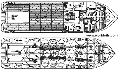 2006 built AHTS for sale