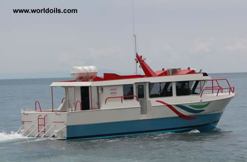 14M Waterjets Aluminium Fast Crewboats