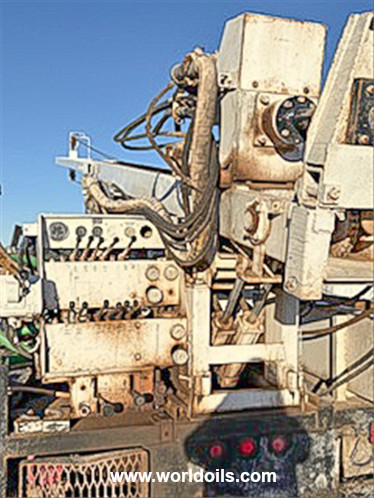2007 Built 2800 HSHT Drilling Rig for Sale