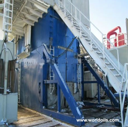 Cantilever triple Drilling Rig - 2007 Built for Sale