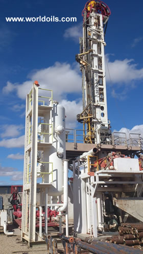 SEDLAR 160 Trailer Mounted Rig 