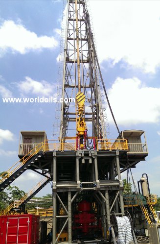 Mechanical Land Rig - 2007 Built for Sale
