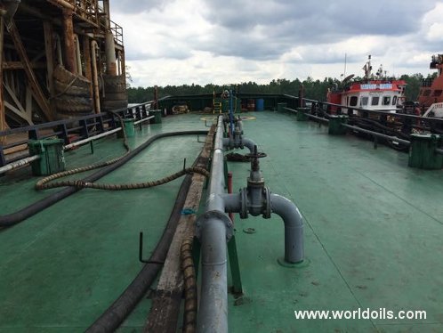 2007 Built Self Propelled Oil Barge  for Sale