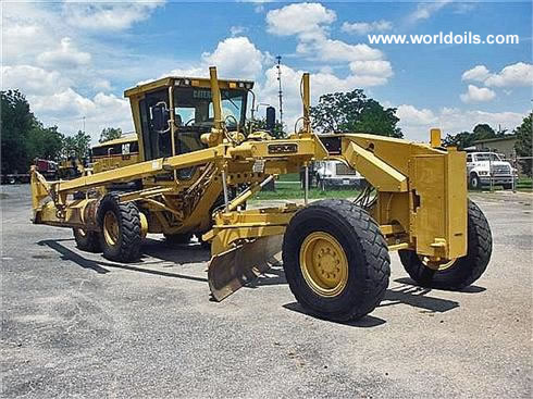 Caterpillar 140H VHP Used Motor Grader - 2007 built For Sale